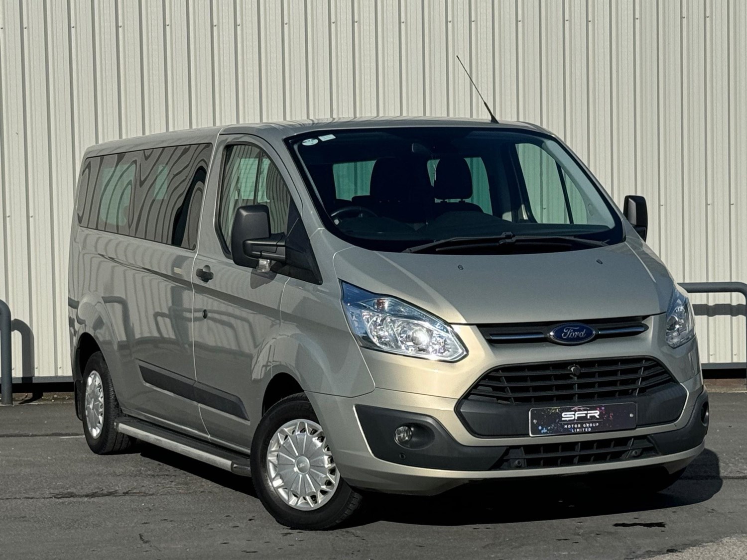 Ford Transit Custom Listing Image