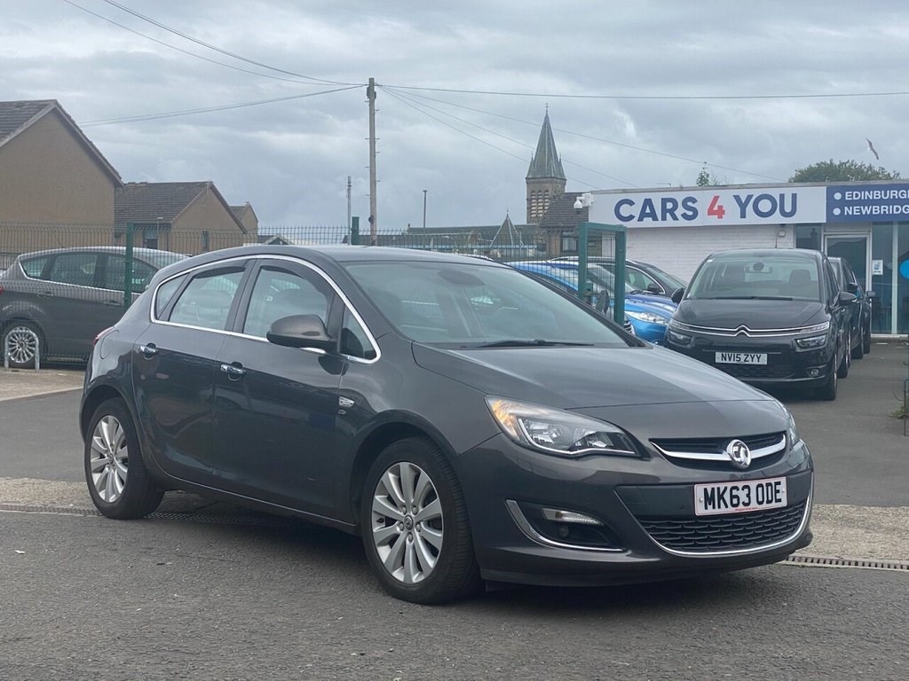 Vauxhall Astra Listing Image