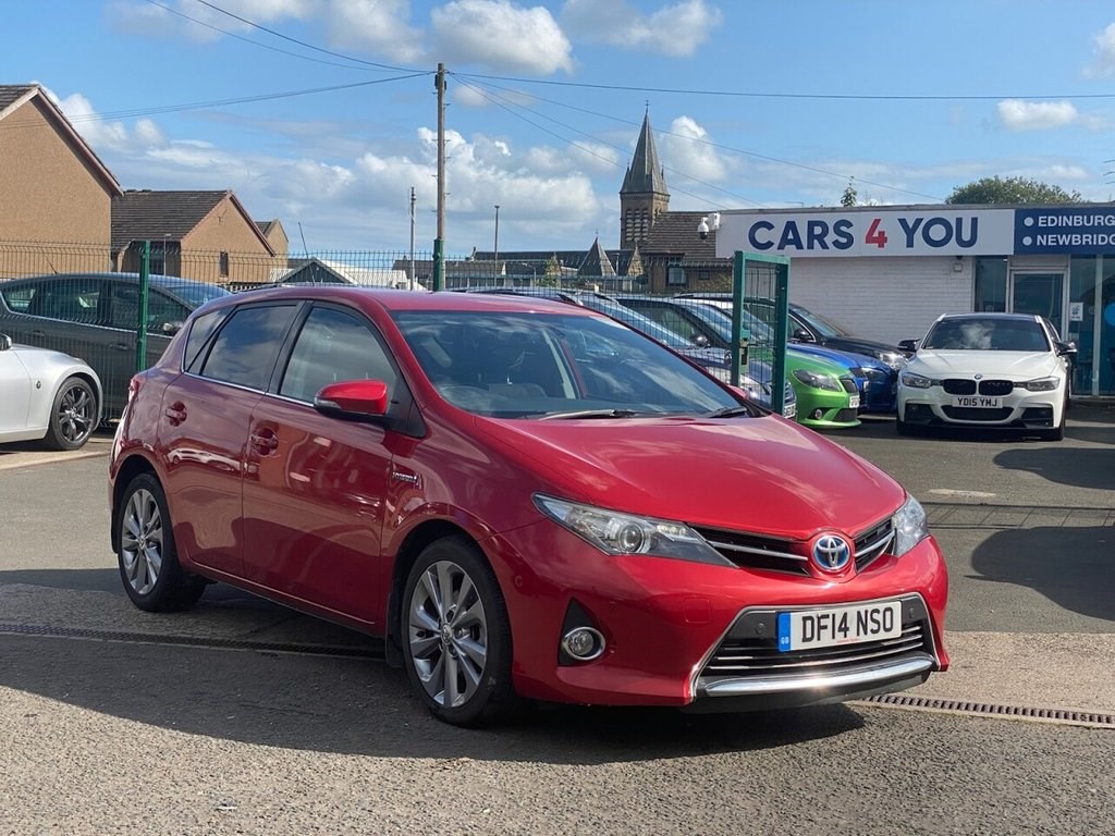 Toyota Auris Listing Image