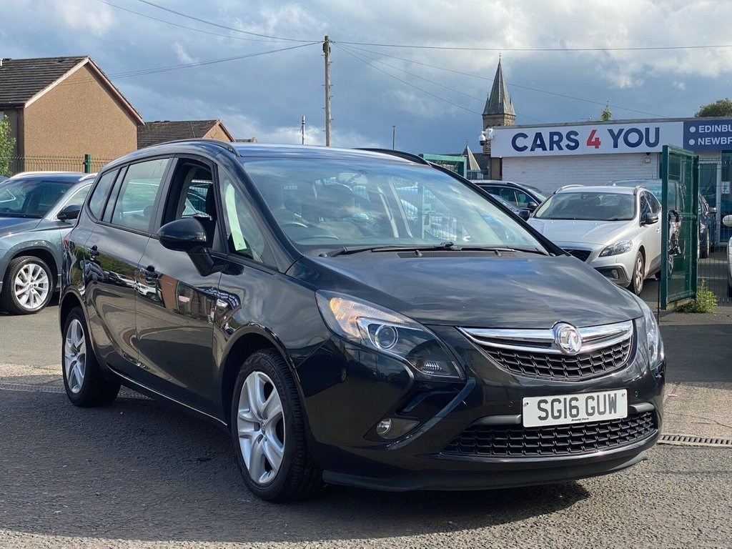 Vauxhall Zafira Tourer Listing Image