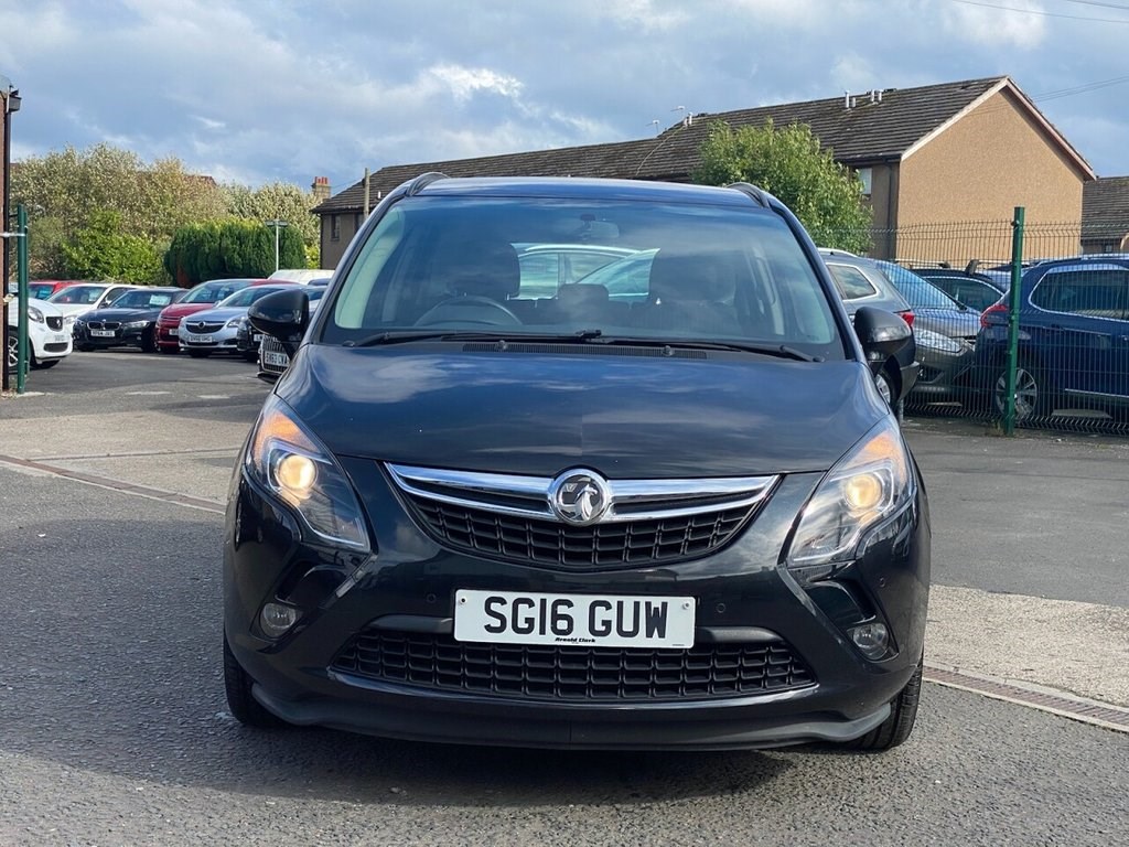 Vauxhall Zafira Tourer Listing Image