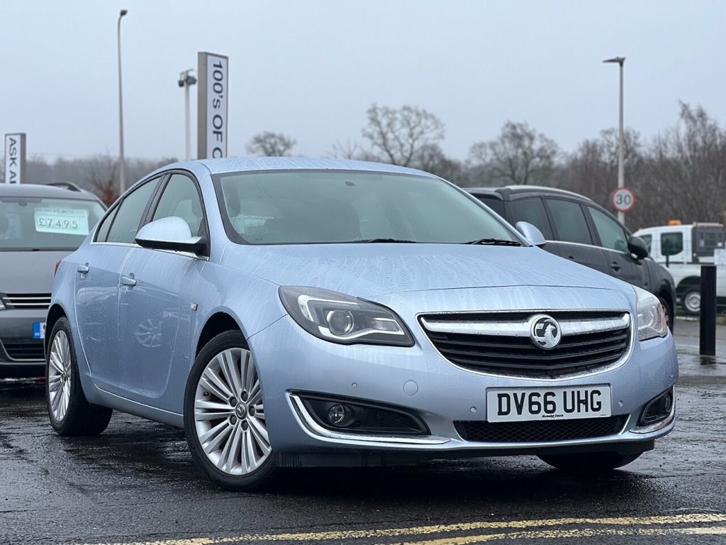 Vauxhall Insignia Listing Image