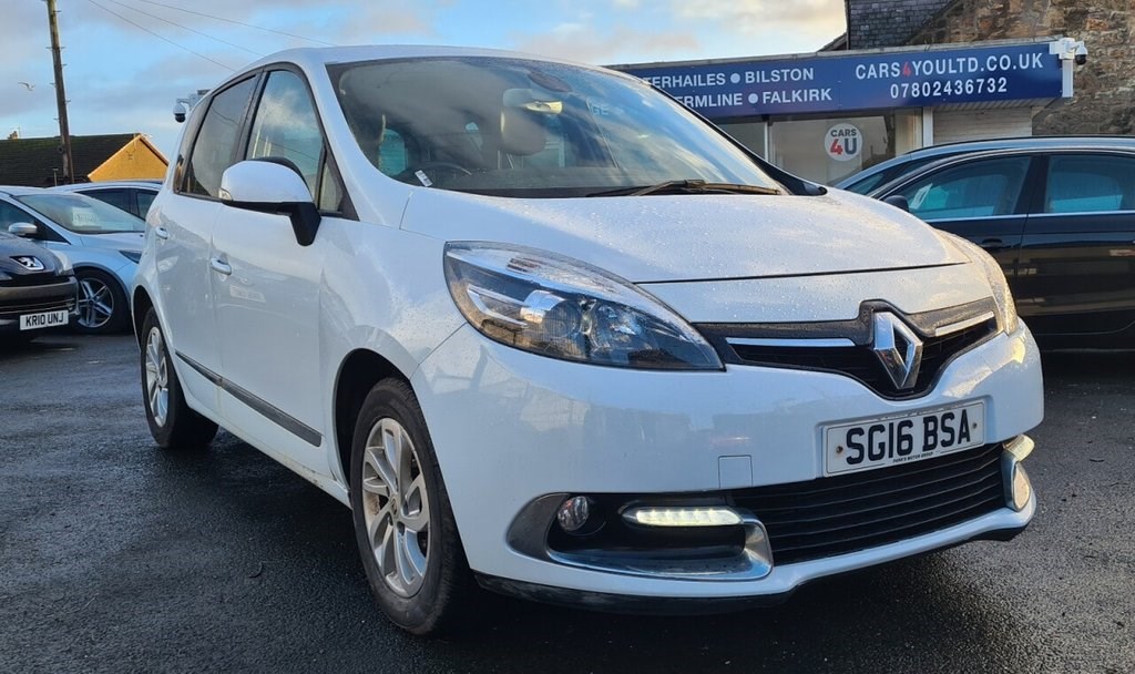 Renault Scenic Listing Image