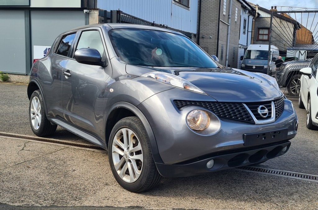 Nissan Juke Listing Image