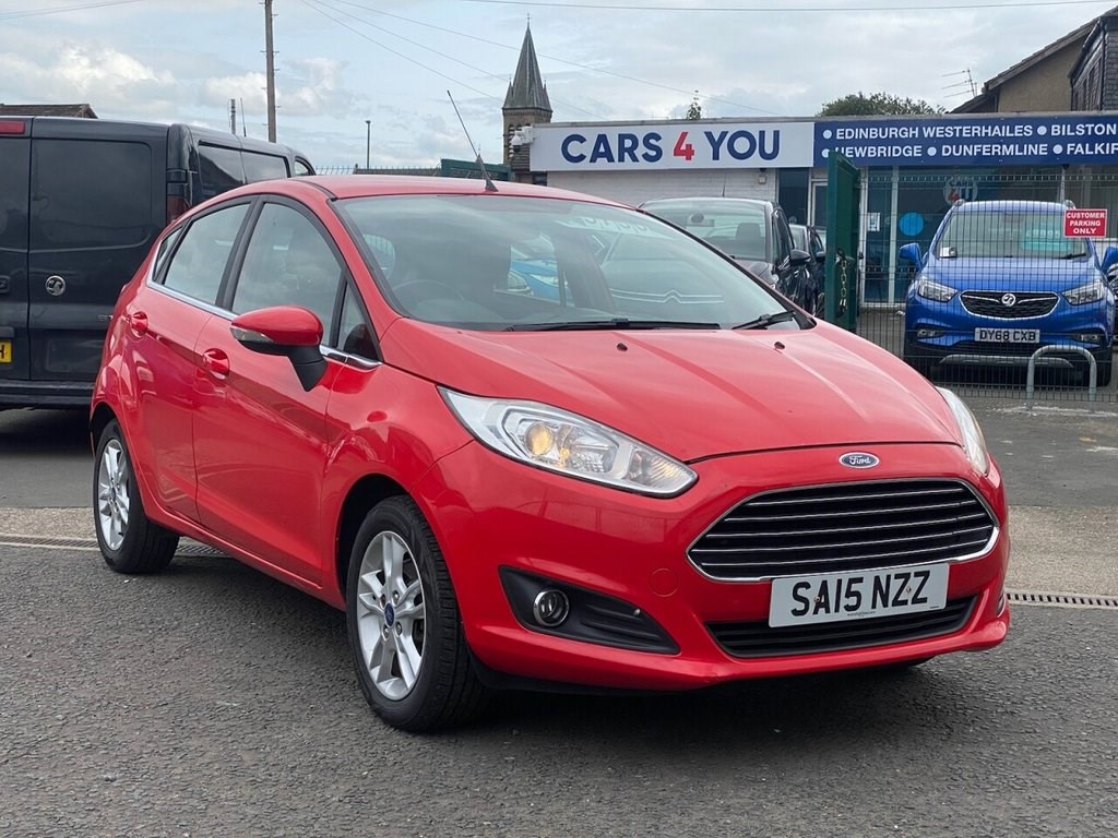 Ford Fiesta Listing Image