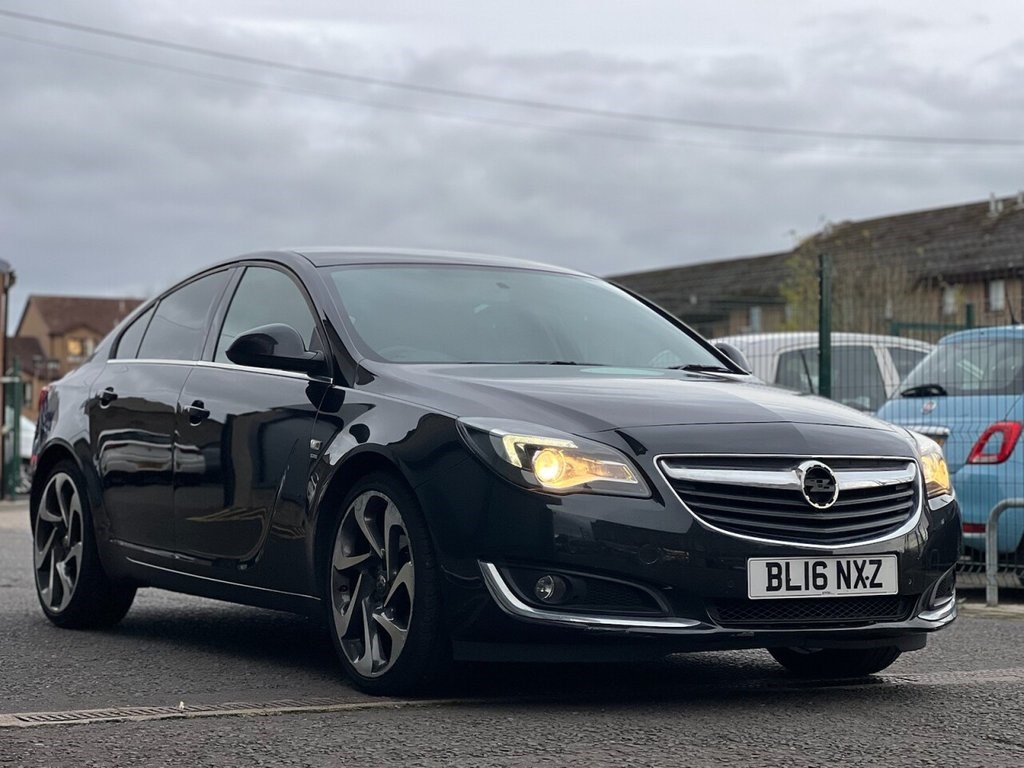 Vauxhall Insignia Listing Image