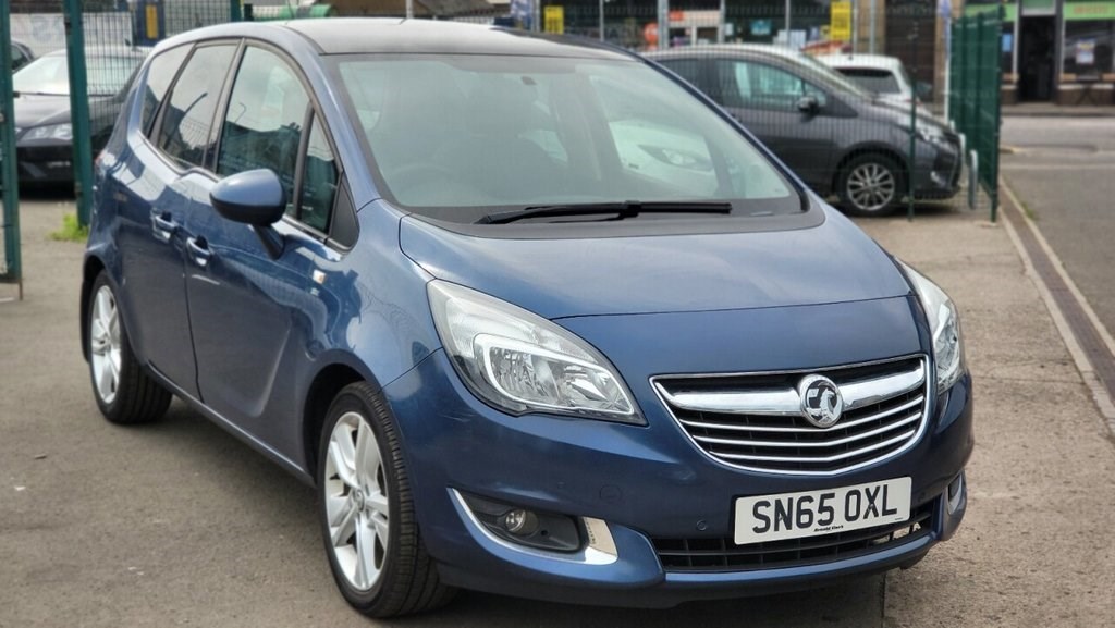 Vauxhall Meriva Listing Image