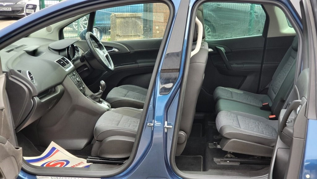 Vauxhall Meriva Listing Image