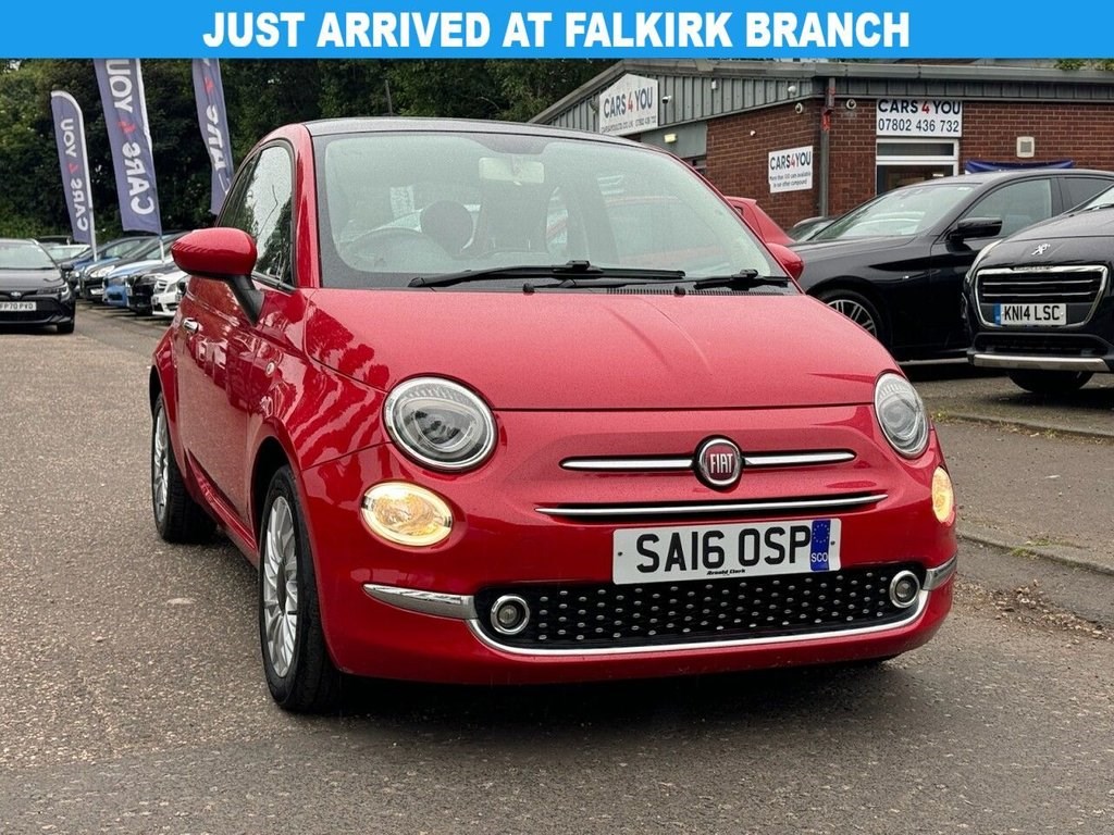 Fiat 500 Listing Image