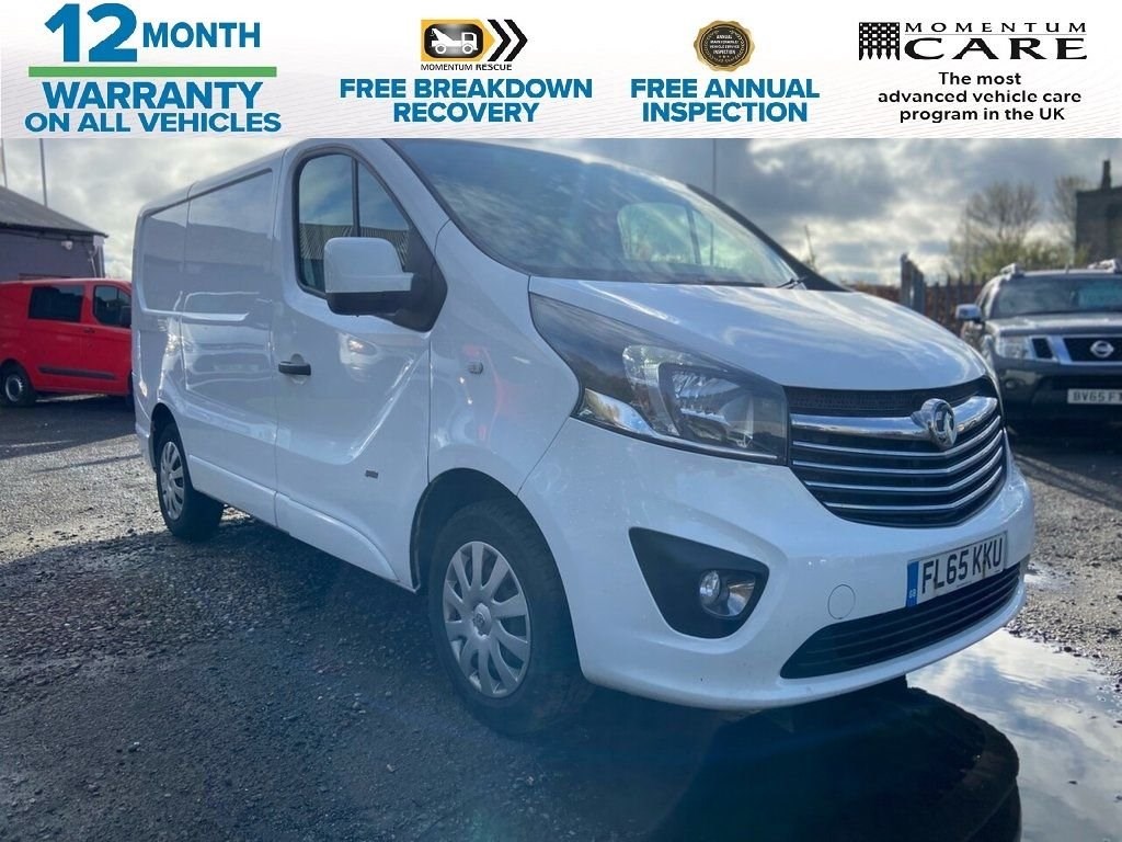 Vauxhall Vivaro Listing Image