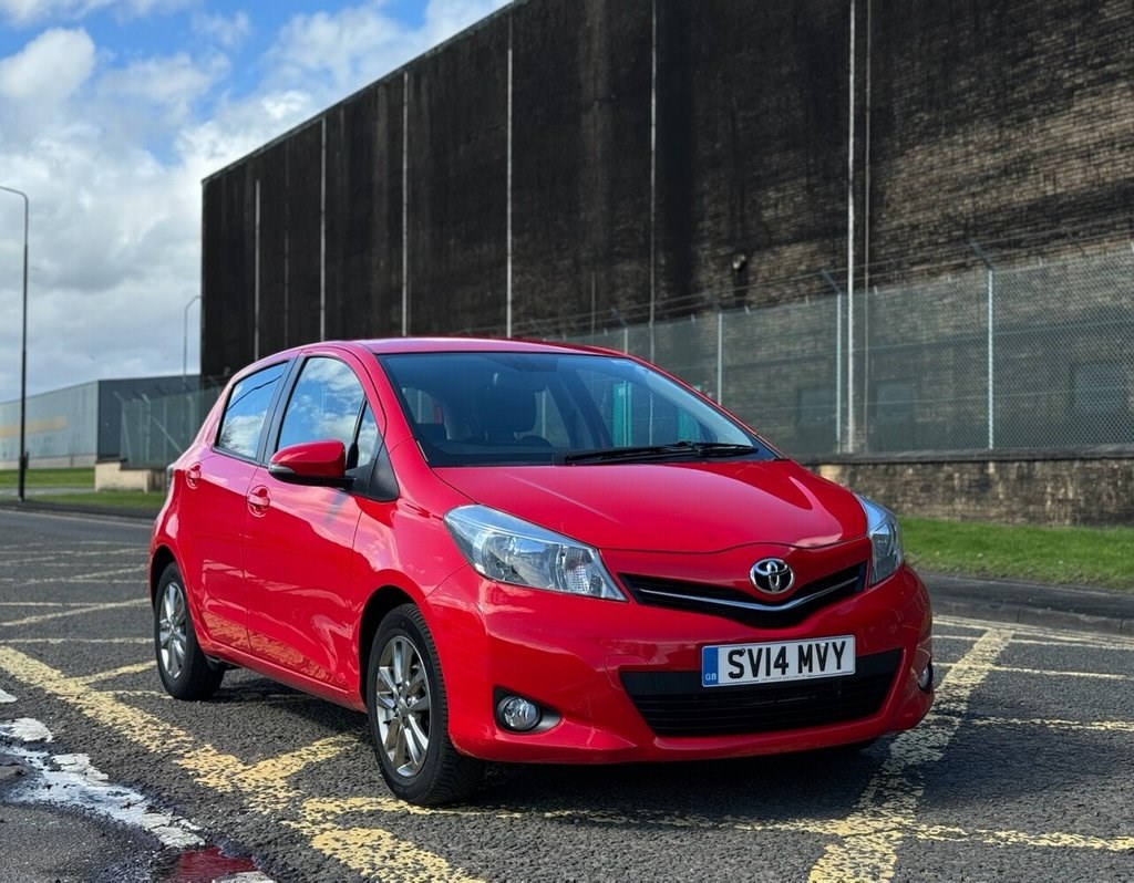 Toyota Yaris Listing Image