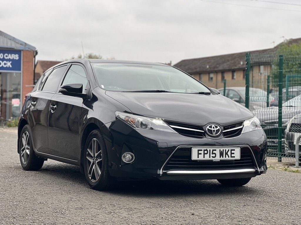 Toyota Auris Listing Image