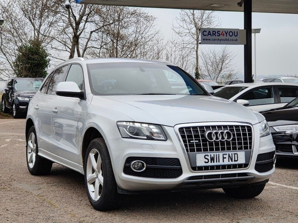 Audi Q5 Listing Image