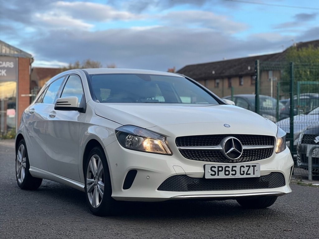 Mercedes-Benz A-Class Listing Image