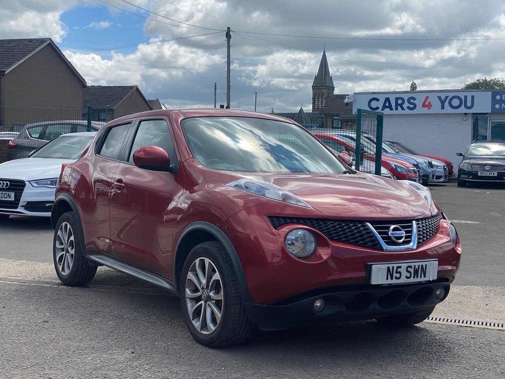 Nissan Juke Listing Image