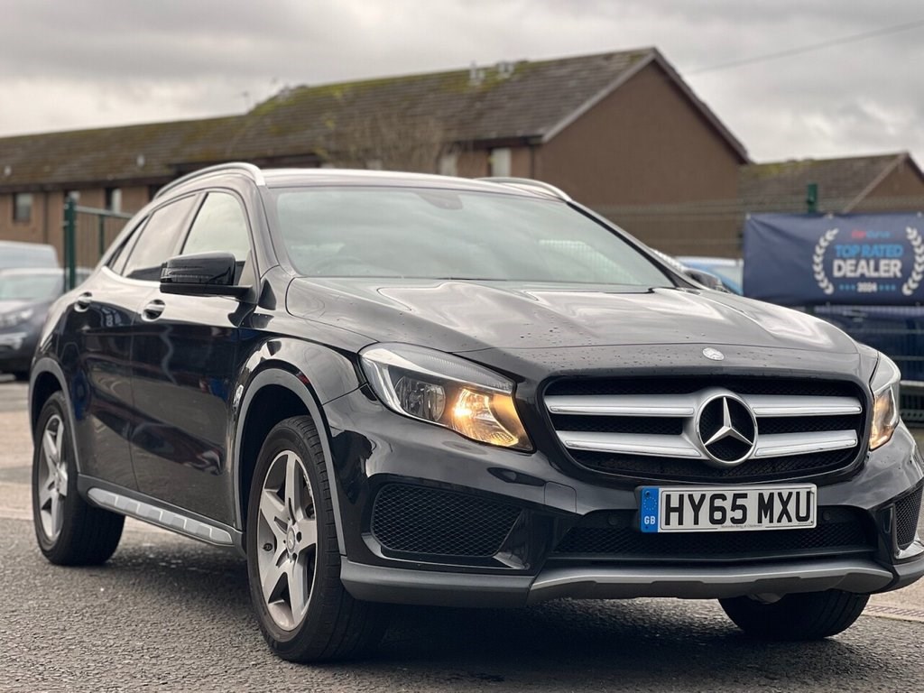 Mercedes-Benz GLA Listing Image