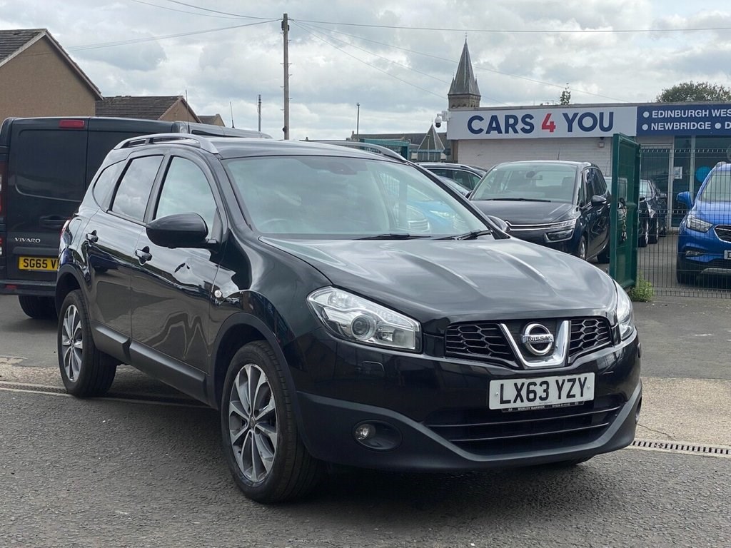 Nissan Qashqai+2 Listing Image