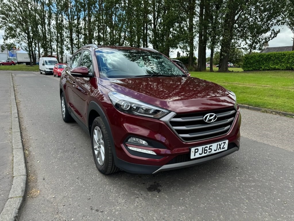 Hyundai TUCSON Listing Image