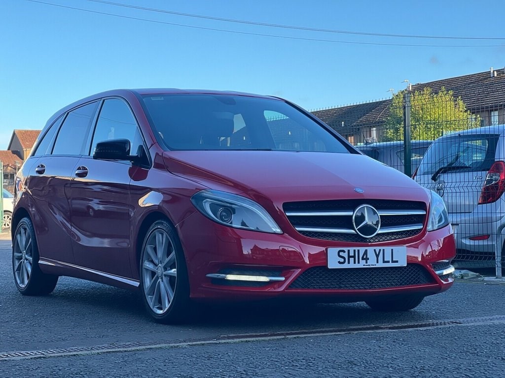 Mercedes-Benz B-Class Listing Image