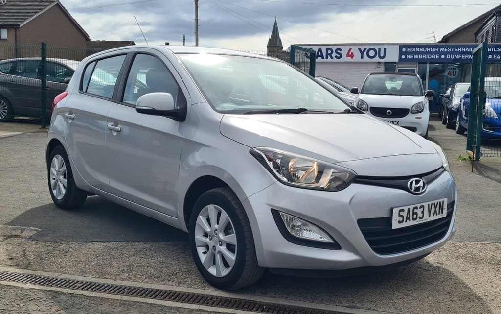 Hyundai i20 Listing Image