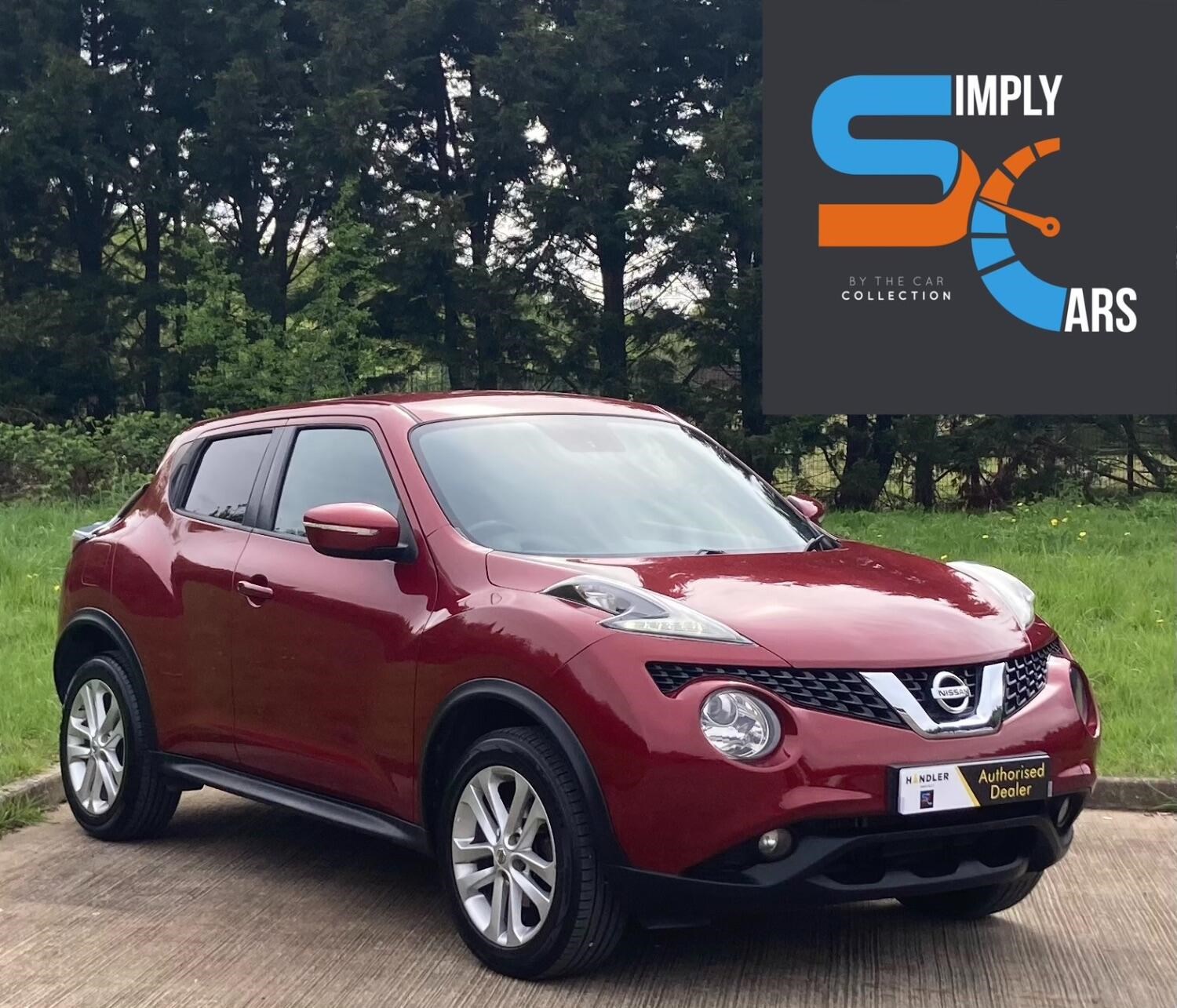 Nissan Juke Listing Image