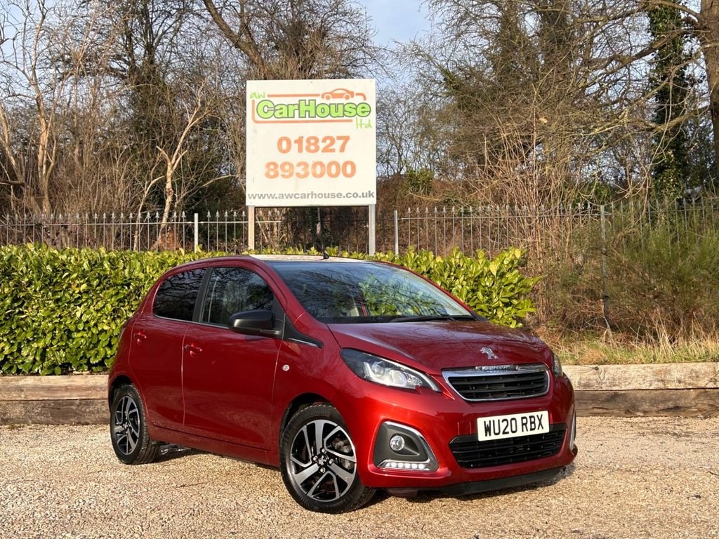 Peugeot 108 Listing Image