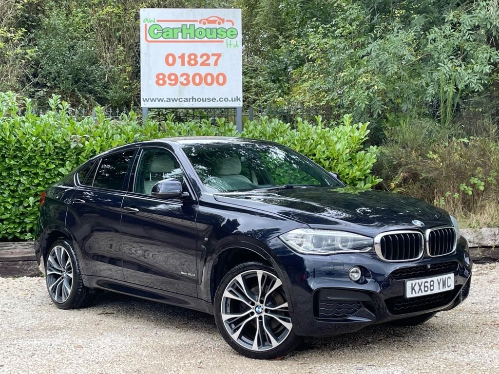 BMW X6 Listing Image