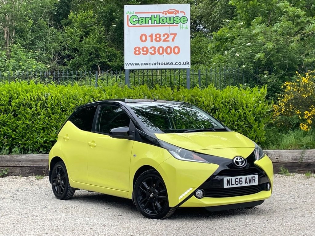 Toyota AYGO Listing Image