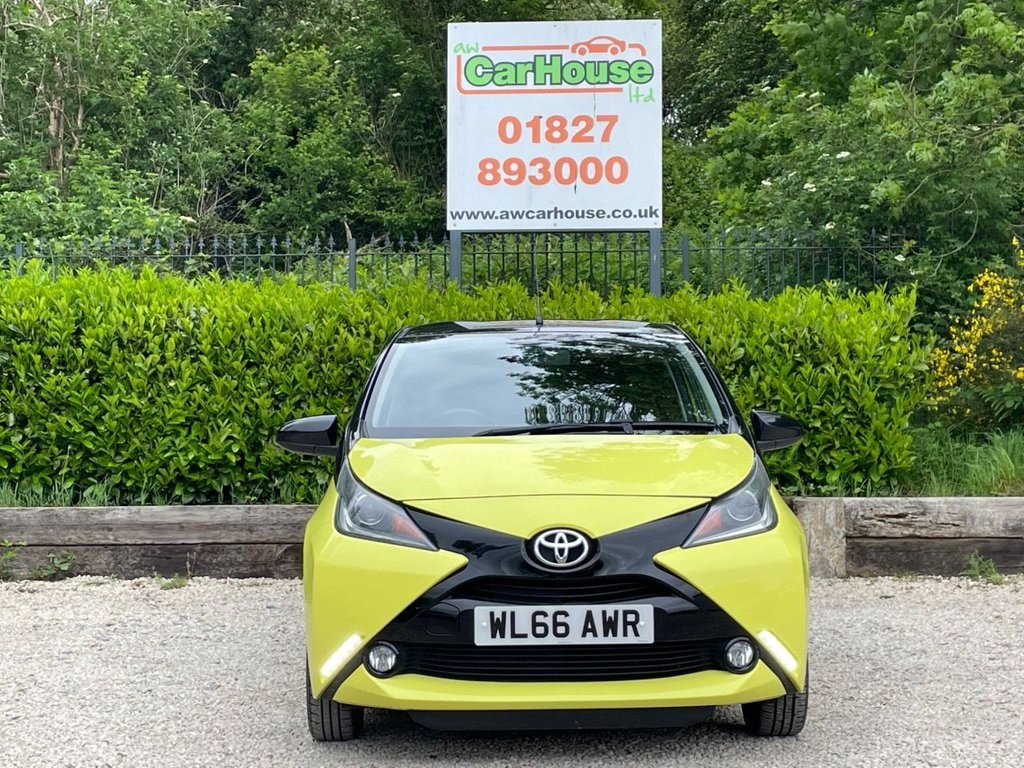 Toyota AYGO Listing Image