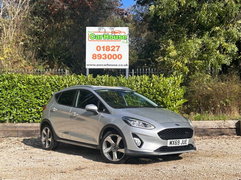 Ford Fiesta Listing Image