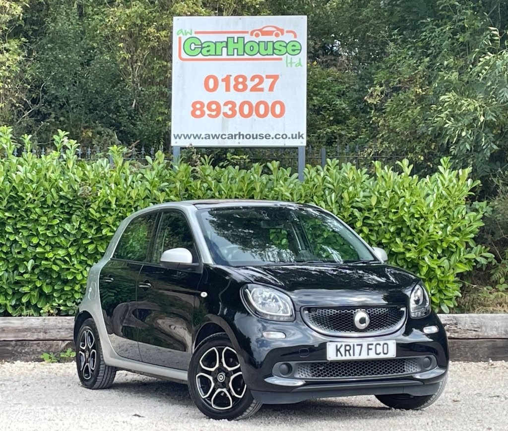 Smart forfour Listing Image