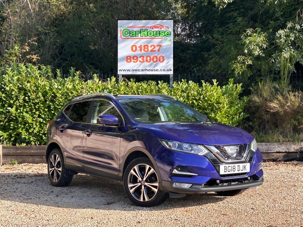 Nissan Qashqai Listing Image