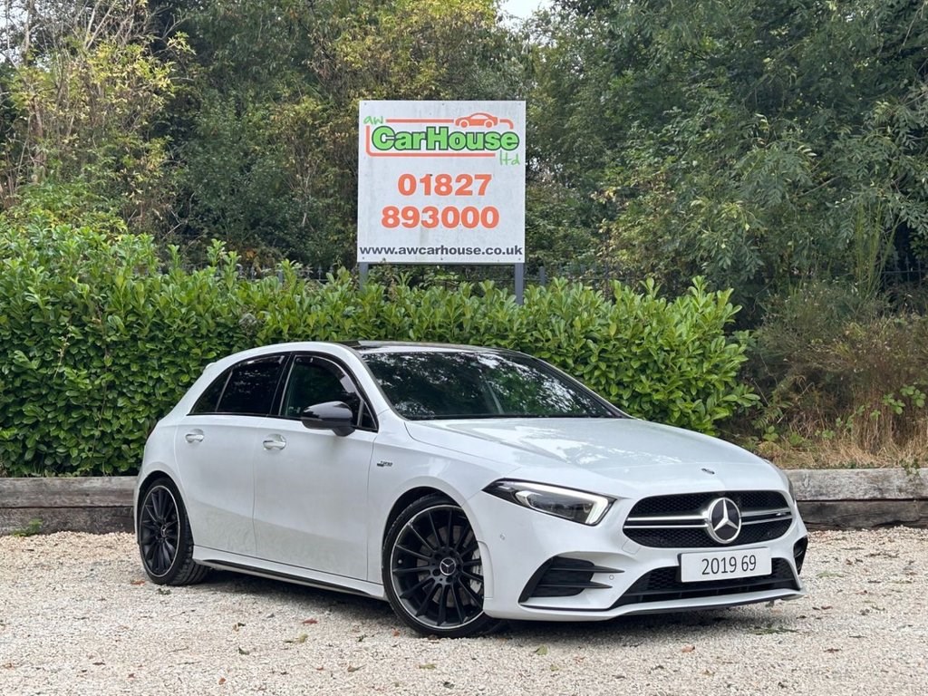 Mercedes-Benz A-Class Listing Image