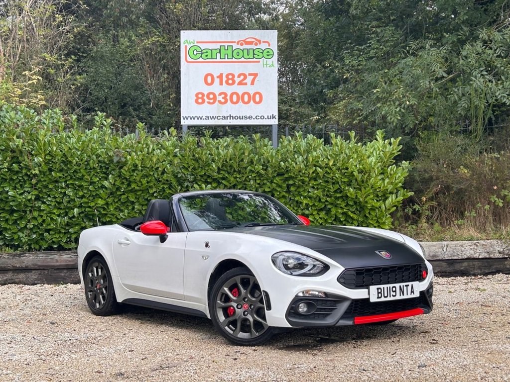 Abarth 124 Spider Listing Image