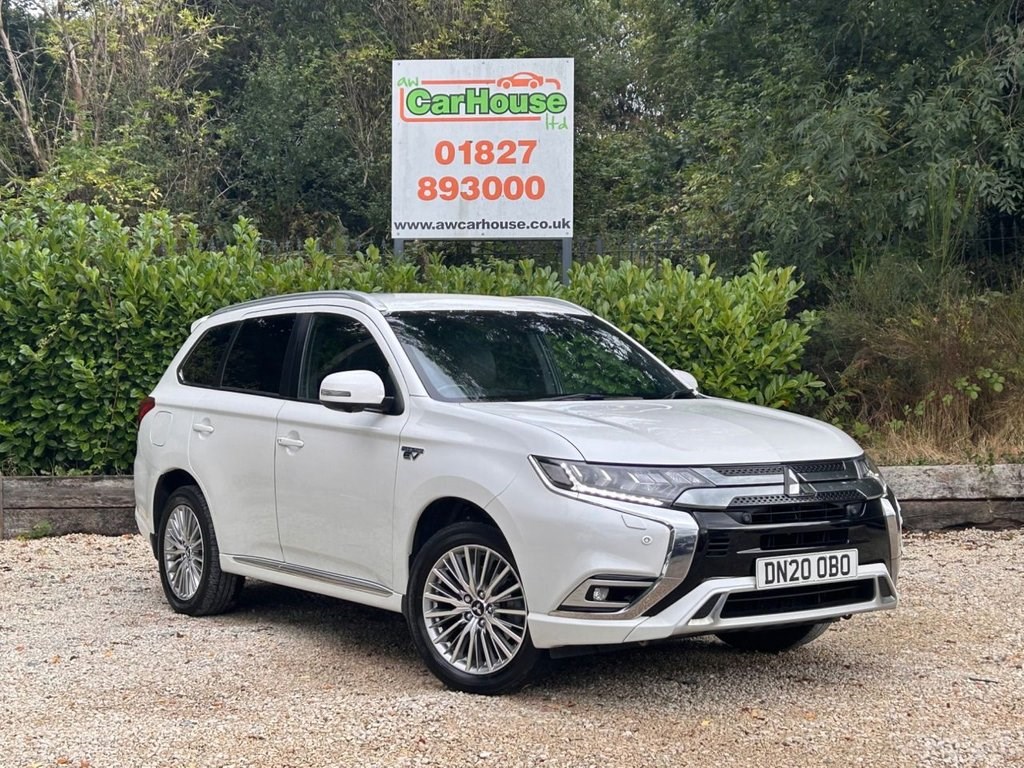 Mitsubishi Outlander Listing Image