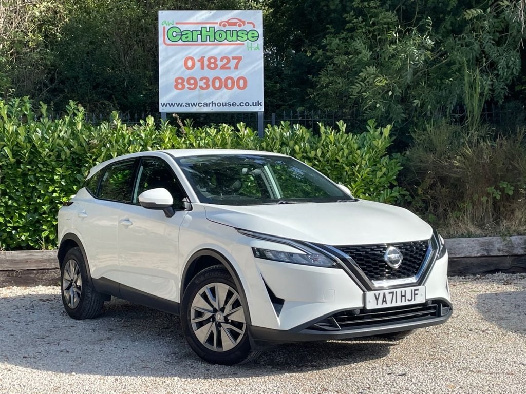 Nissan Qashqai Listing Image