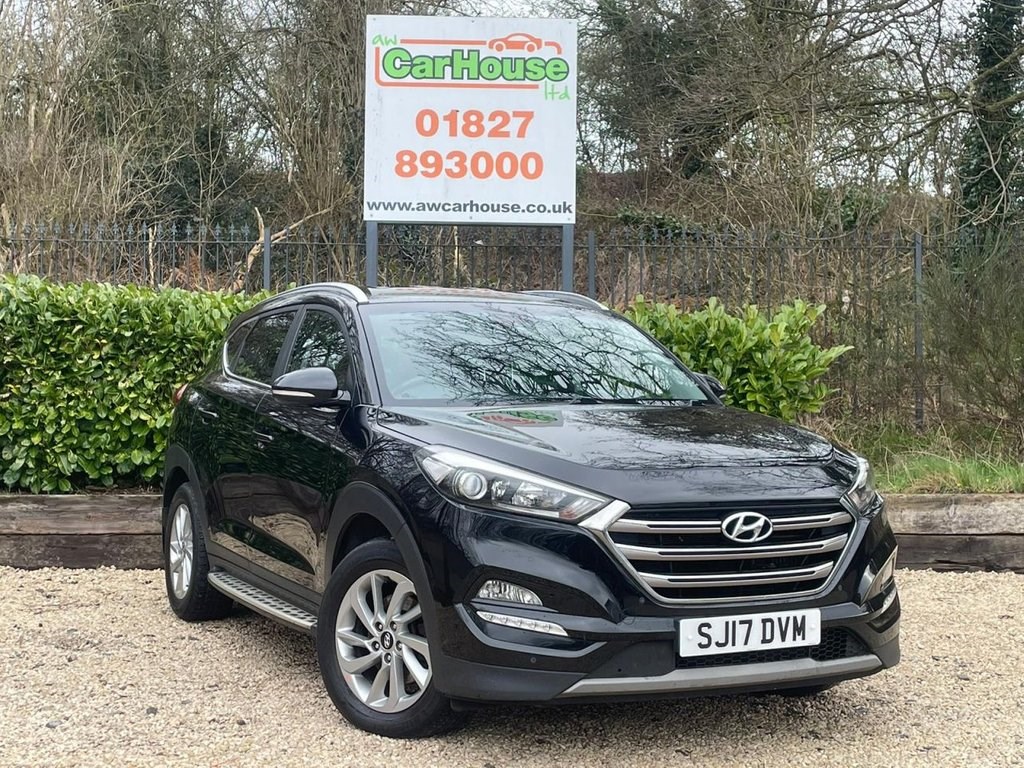 Hyundai TUCSON Listing Image