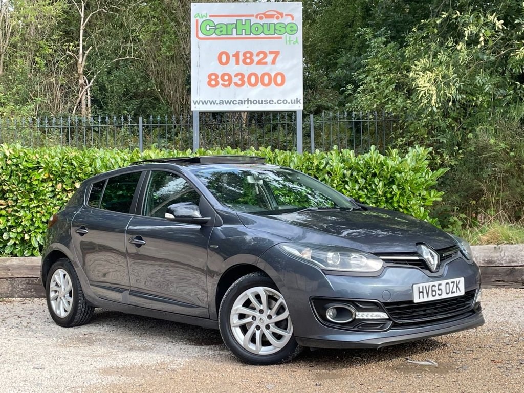 Renault Megane Listing Image