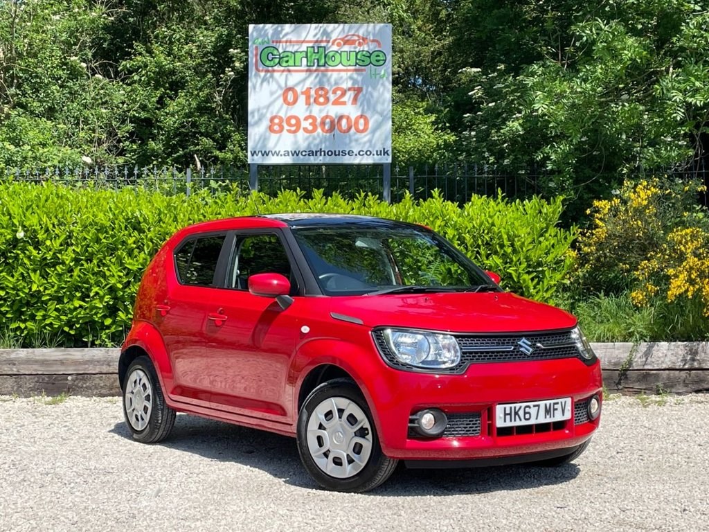 Suzuki Ignis Listing Image