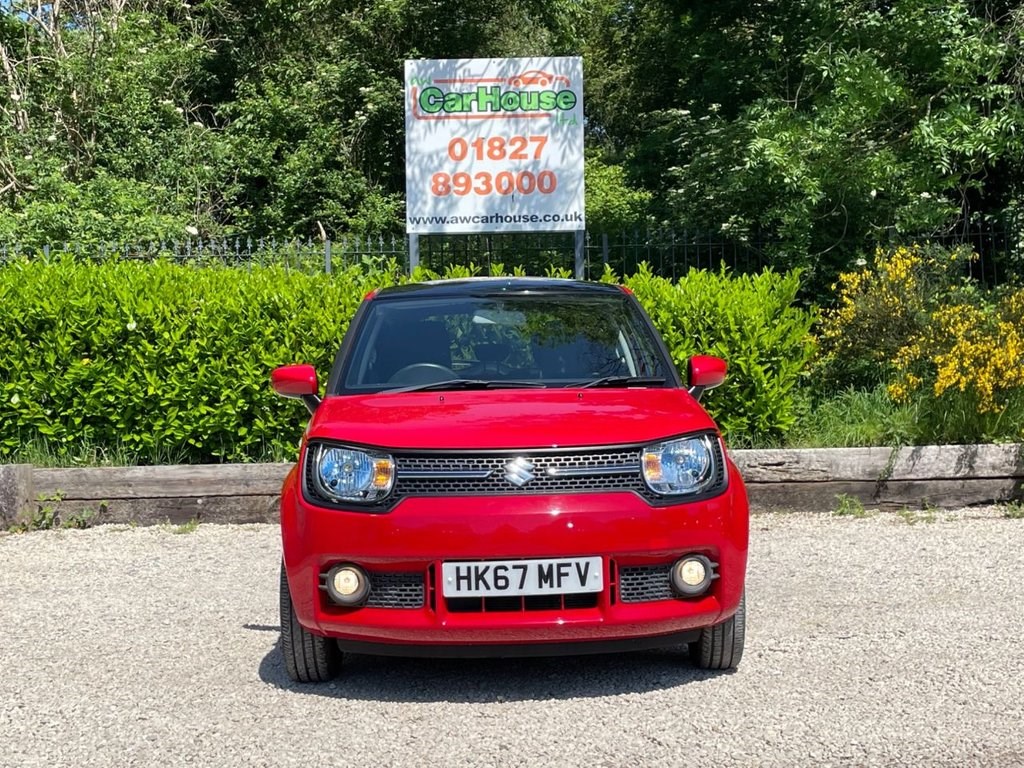 Suzuki Ignis Listing Image