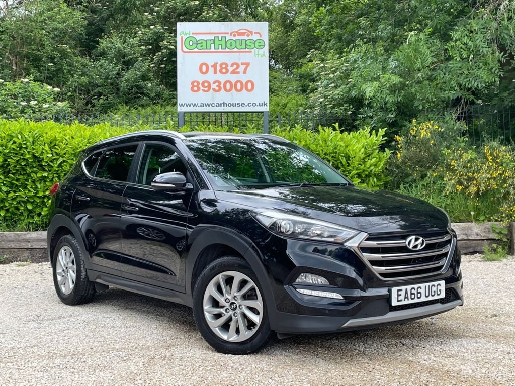 Hyundai TUCSON Listing Image