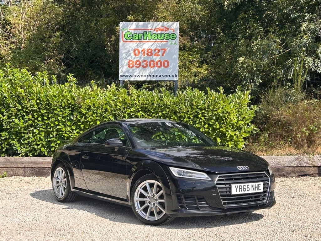 Audi TT Listing Image