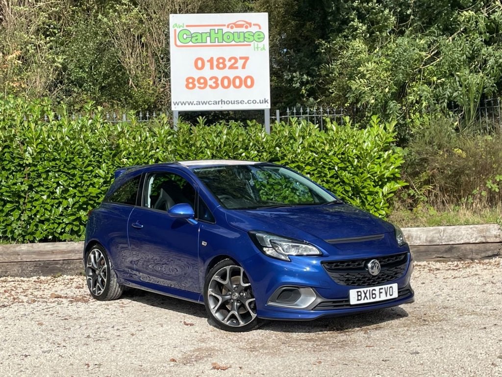 Vauxhall Corsa Listing Image