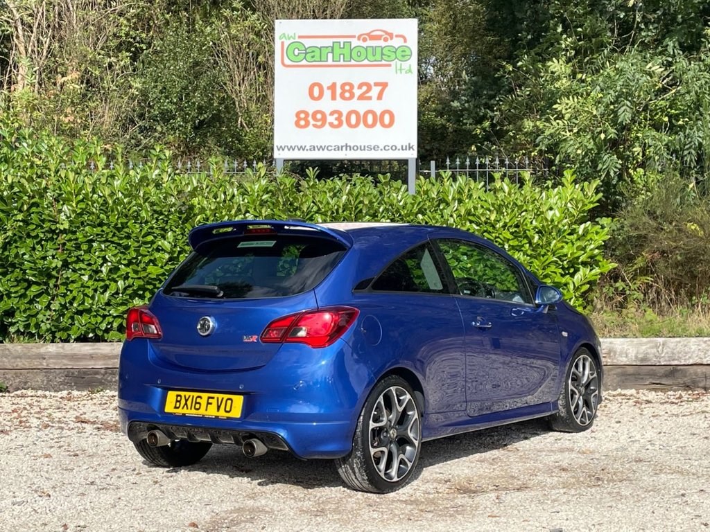 Vauxhall Corsa Listing Image