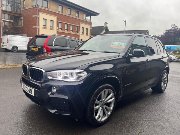 BMW X5 Listing Image