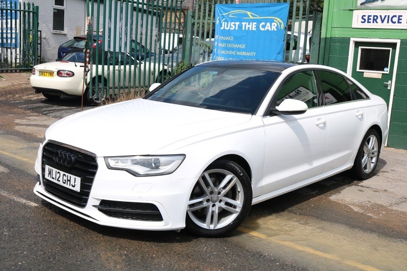 Audi A6 Listing Image