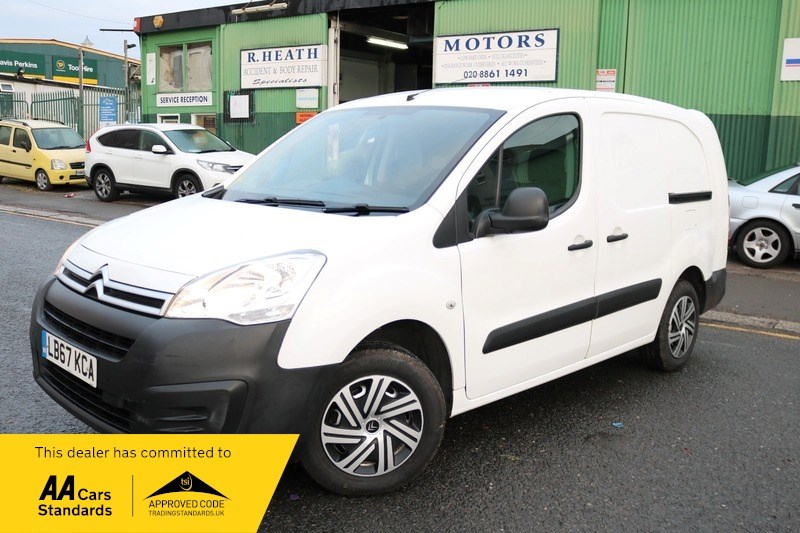 Citroen Berlingo Listing Image