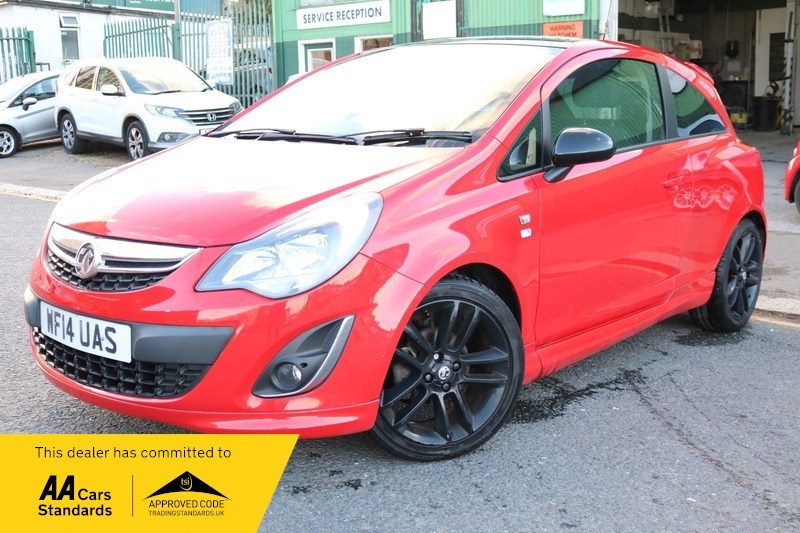 Vauxhall Corsa Listing Image