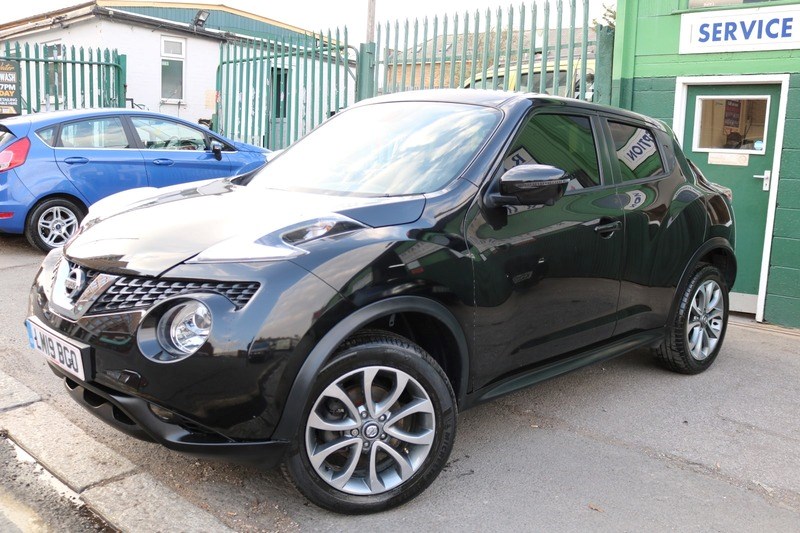 Nissan Juke Listing Image