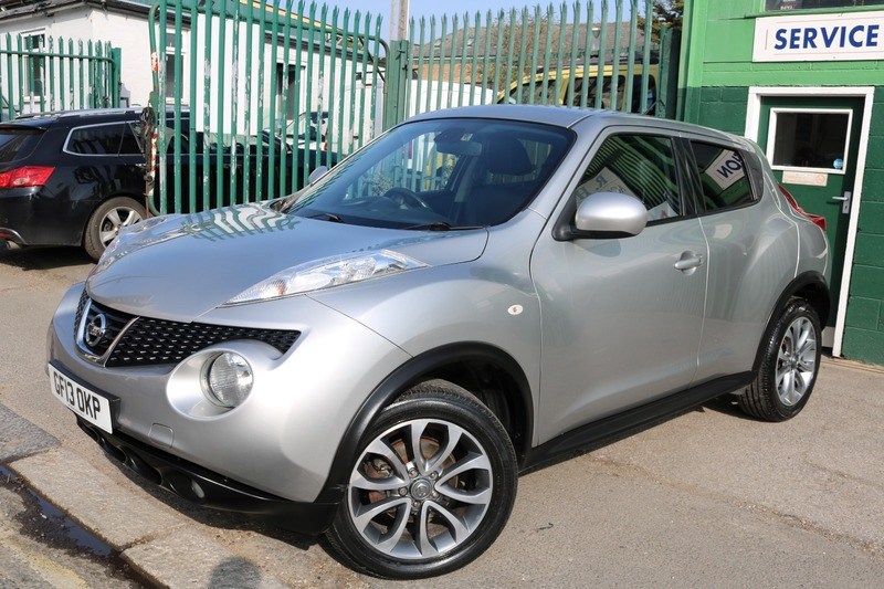 Nissan Juke Listing Image